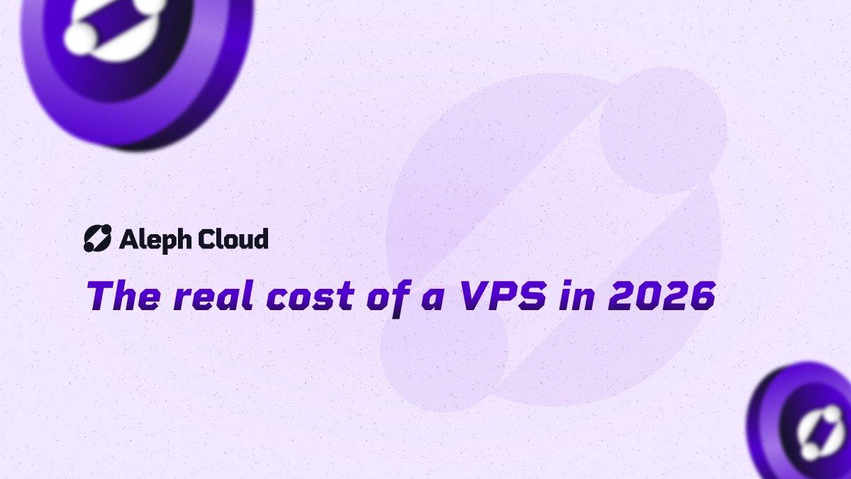 Aleph Cloud (@aleph_im) / Posts / X