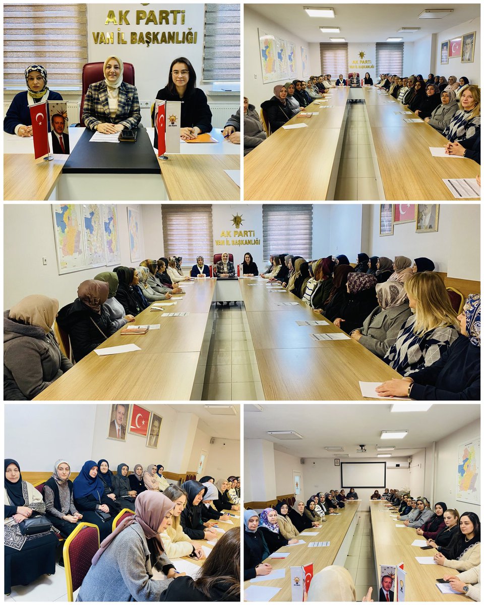 Kadın Kolları Başkanımız <a href="/zerrin_alpaslan/">Zerrin Alpaslan</a> başkanlığında, gerçekleştirdiğimiz haftalık olağan yönetim kurulu toplantımızda; bugüne kadar yaptığımız ve önümüzdeki süreçte yapmayı planladığımız çalışmaları kapsamlı şekilde değerlendirdik.

<a href="/tugbaisikercan/">Tuğba IŞIK ERCAN</a> <a href="/tulaykaynarca/">Tülay Kaynarca</a> <a href="/GercekTekin/">Gerçek Tekin</a>