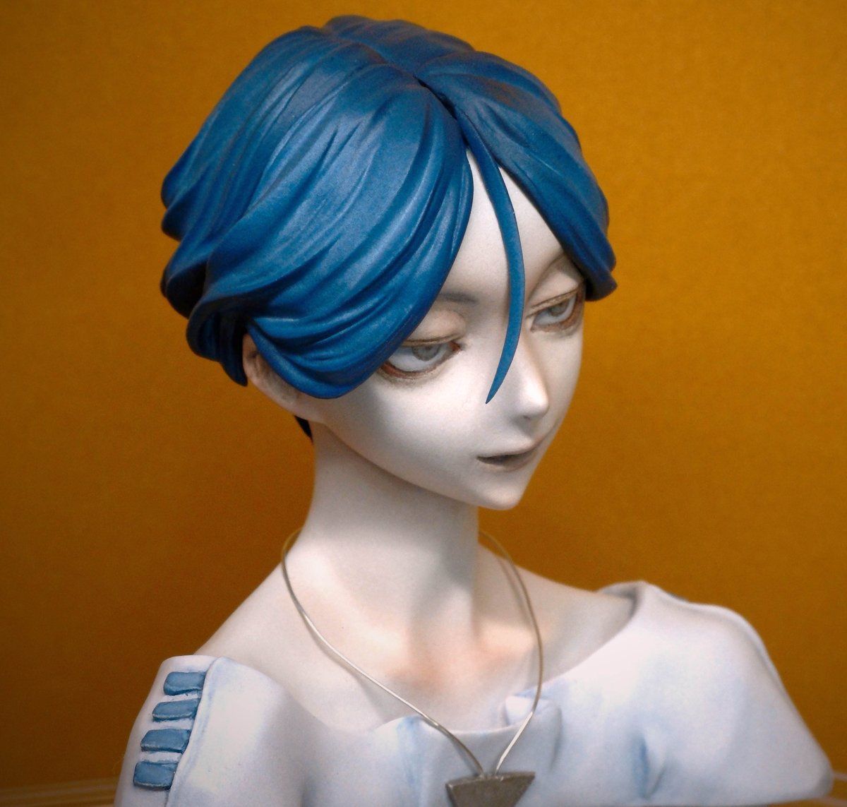 ワンフェス向け新作
「都市伝説解体センター」センター長
彩色完了しました！
ひとまず画像アップします。

#WF2026W