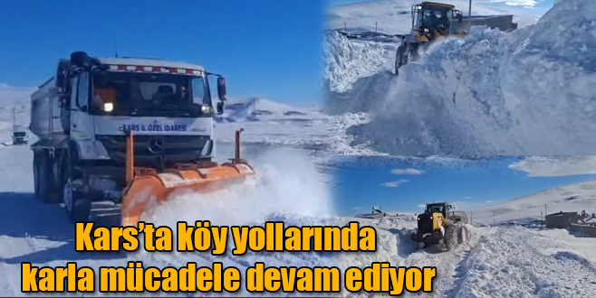 Kars'ta köy yollarında karla mücadele devam ediyor.

karspusula.com/kars-ta-koy-yo… <a href="/ziyapolat73/">Ziya POLAT</a> <a href="/KarsValiligi/">T.C. Kars Valiliği</a> <a href="/TekcanFatih/">Fatih Tekcan</a> <a href="/Karsozelidare/">Kars İl Özel İdaresi</a>