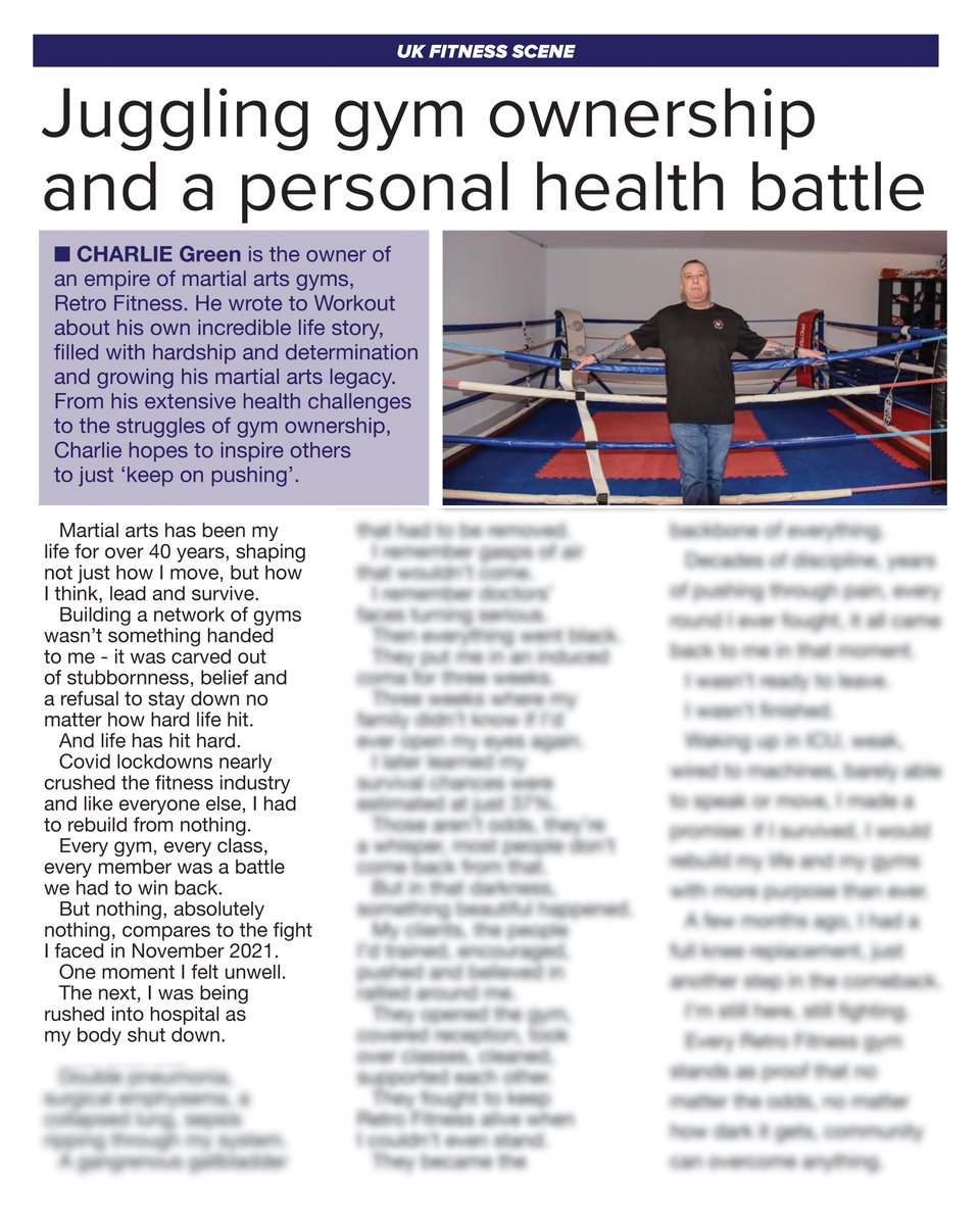 Workout Magazine tweet media