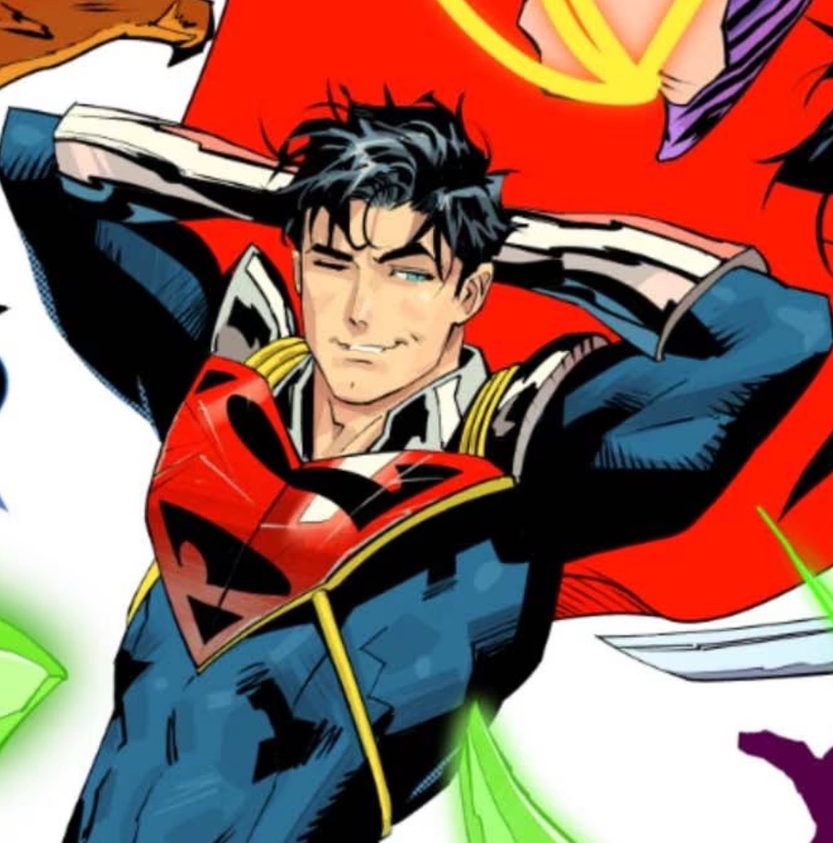 allbIades's tweet image. he’s so charming