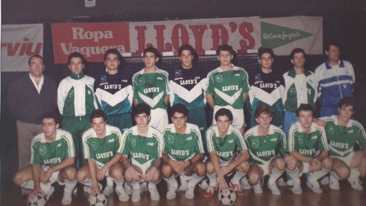 El canterano.
Yo fui ,soy y seré un amante del jugador de club.