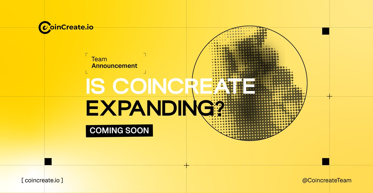 Coincreate tweet media