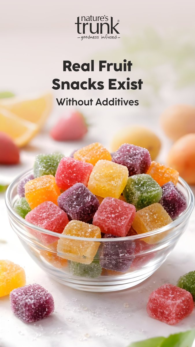 Natures_Trunk's tweet photo. The cleanest snack idea is simple:
eat fruit—just in a form you can actually carry.
When snacks are fruit-first, your body responds differently.
#CleanSnacking #FruitFirst https://t.co/2uj86p0zLC