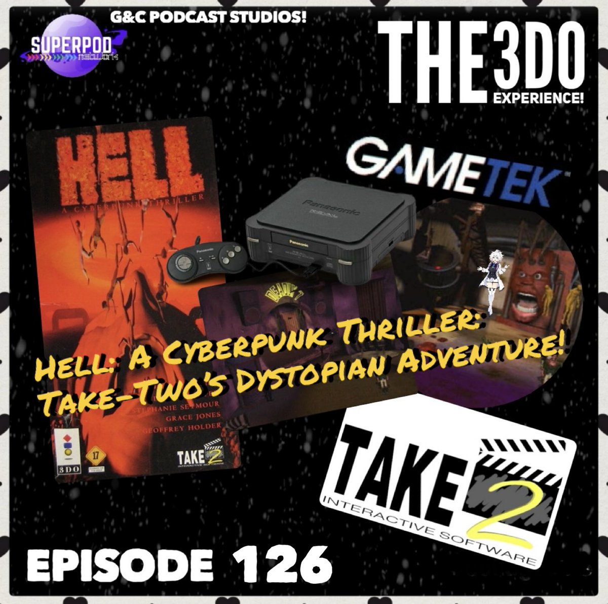 On this episode of The 3DO Experience we cover the 1994 Point and Click adventure game Hell: A Cyberpunk Thriller, created by Take-Two Interactive Software!

superpodnetwork.com/podcast/the-3d…