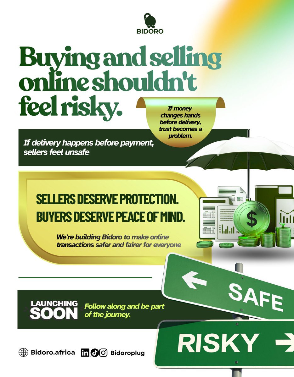 Bidoroplug's tweet photo. Like our people will say follow who know road.
If you want to buy or sell safely Online, follow Bidoro.
#bidoroiscomingsoon #buyandsellsafely #trustfirst #naijabusiness #ComingSoon #fela #wizzy #Blord #2face #baddestboy #daddyfreeze https://t.co/c7tVb1ugcA