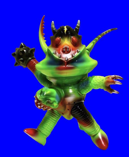 エレガブ　ミスターX エレガブ 《ミスターX》 1期 とってもスペイシーな🪐 怪獣サイボーグだ