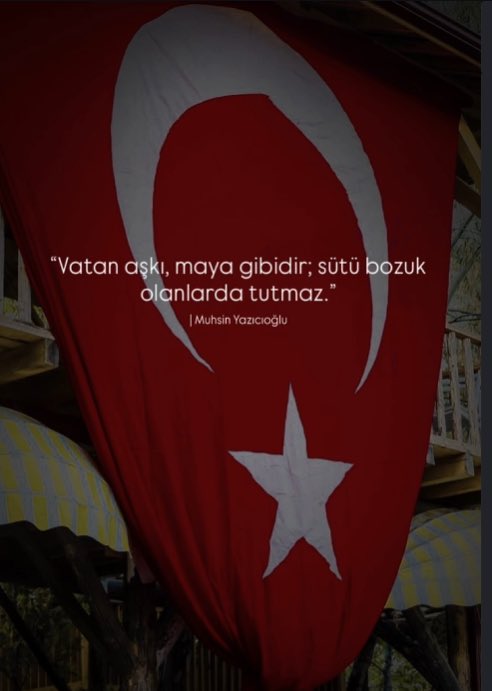 BAYRAK İNMEZ 🇹🇷