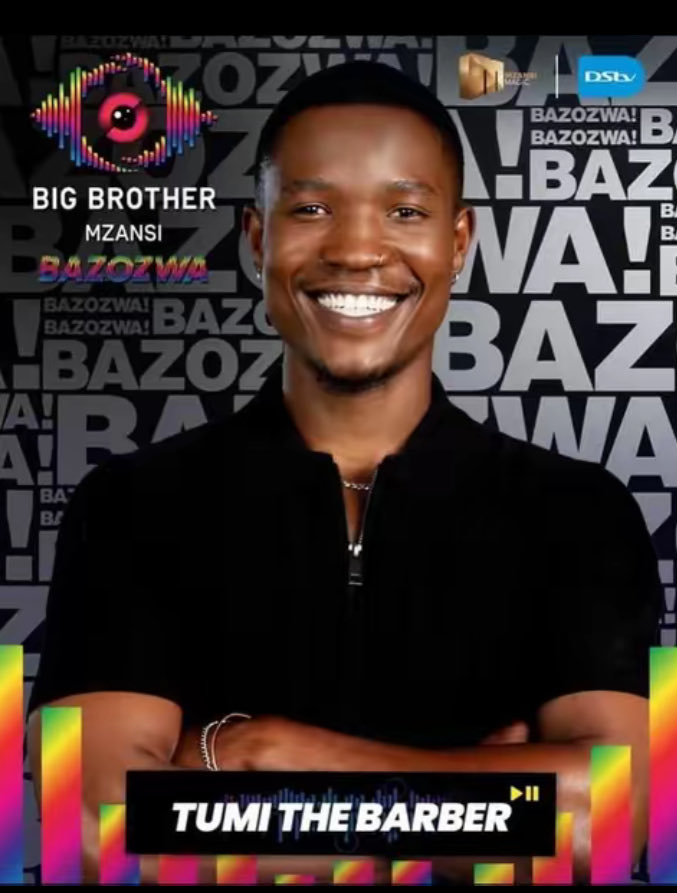 im_divamills's tweet photo. My first time watching #BBMzansi and my first time picking a fave. I’ve been watching quietly and @tumitheebarber caught my attention. Not because of the narratives flying around but because of his talent. I’m backing that side and y’all will see it too
#tunitheebarber
#bbmzansi6 https://t.co/uhTUYe5VY6
