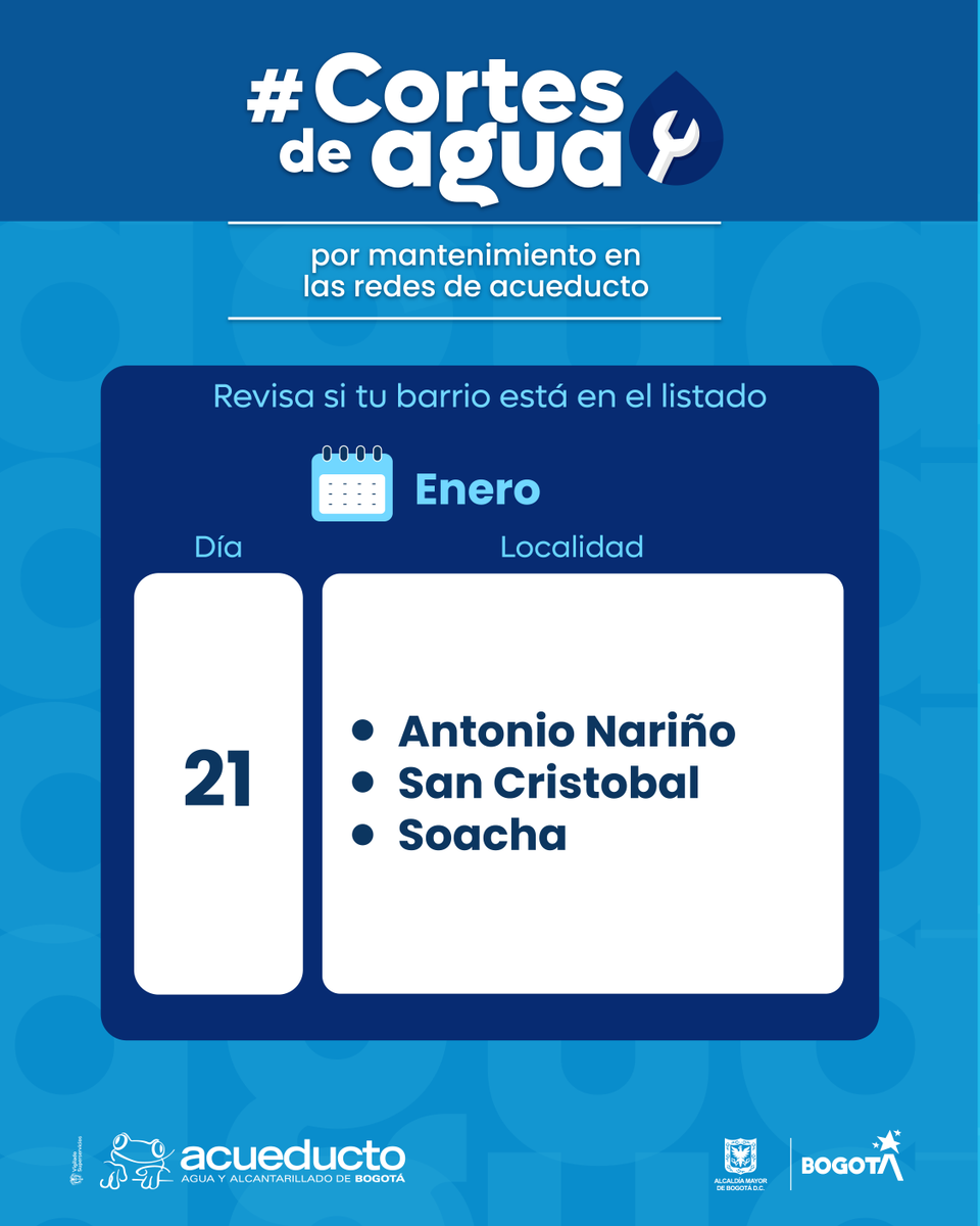 Acueducto de Bogotá tweet media