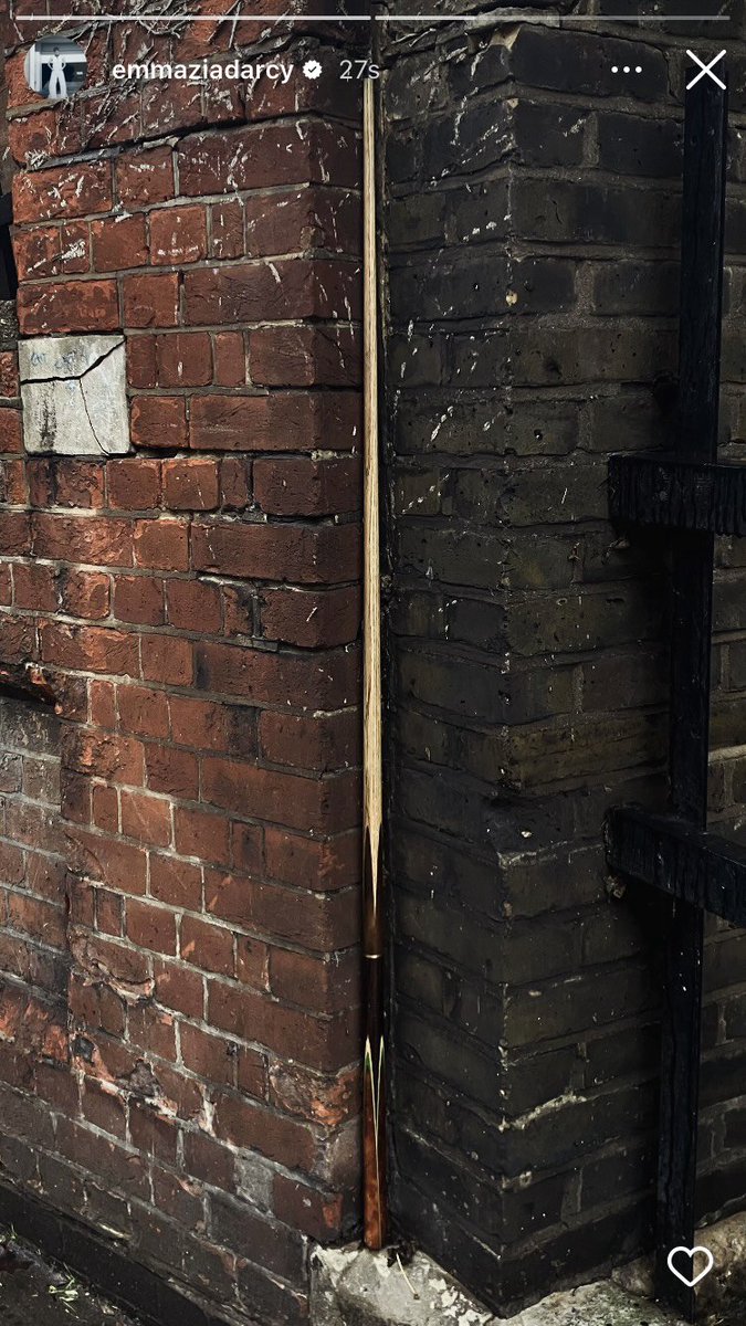 Emma D’Arcy, Instagram Story, 21/01/2026