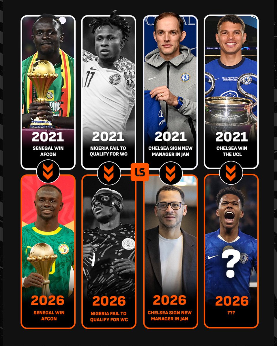 livescore's tweet image. Chelsea to win the Champions League ⁉️

2021 vibes all over again 🔮👀