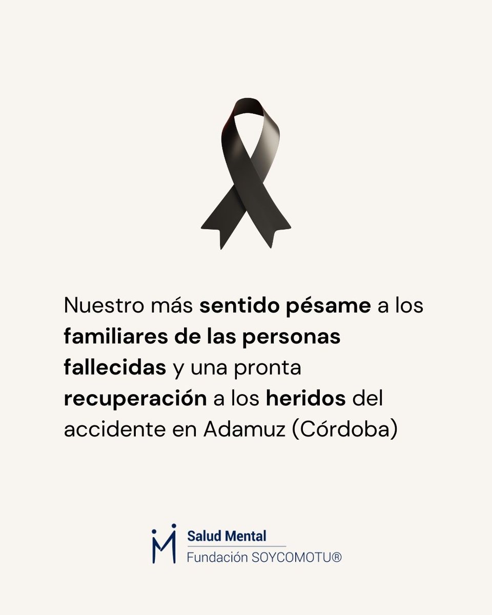 Fundación SOYCOMOTÚ tweet media