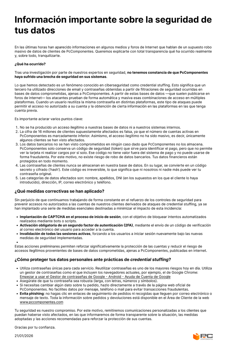 pccomponentes's tweet image. 