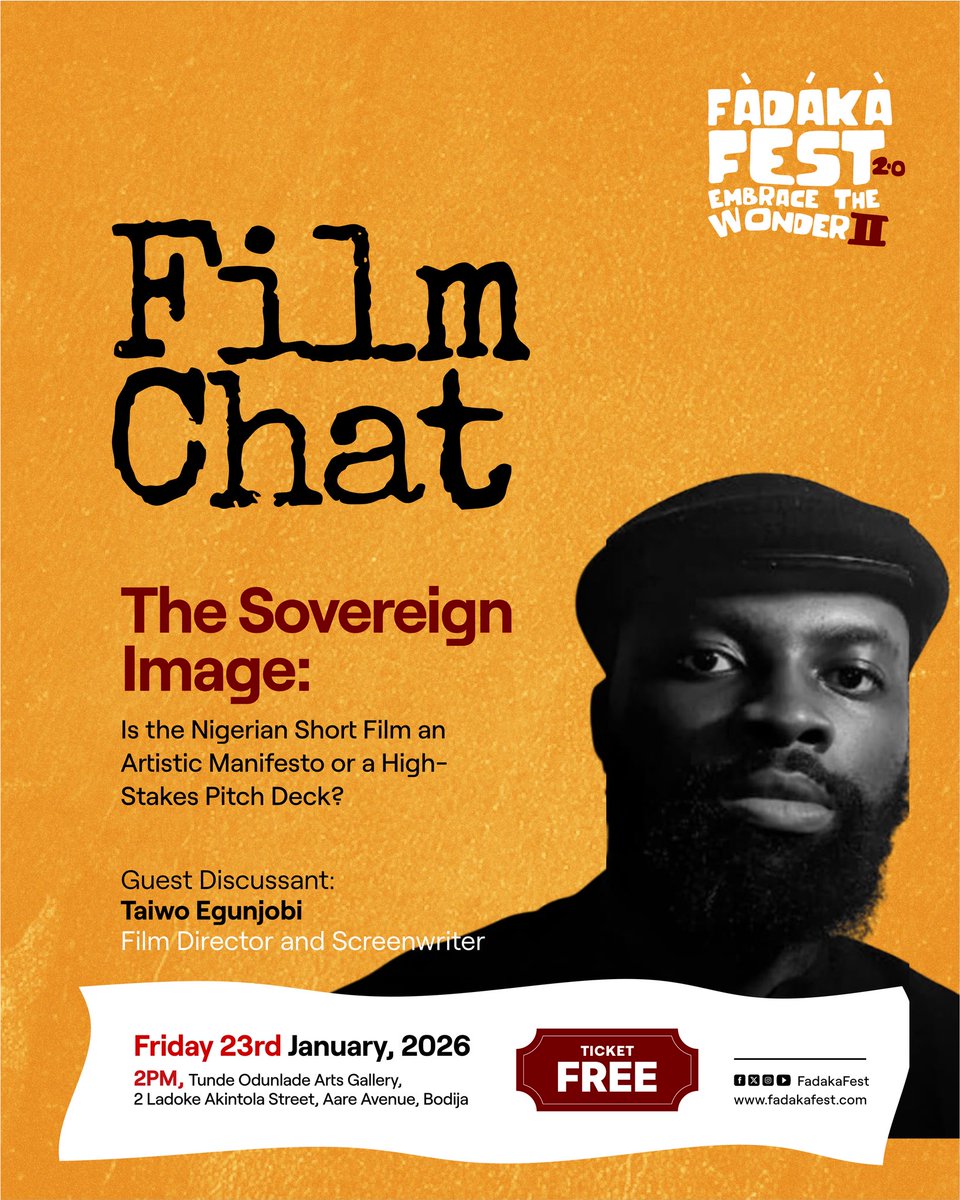 FadakaFest's tweet photo. Join this rich conversation happening in the middle of the lineup of Fadaka Fest activities on Friday at 2pm.

The topic is great but the squad of guests is greater. https://t.co/3I3aon9uNQ
