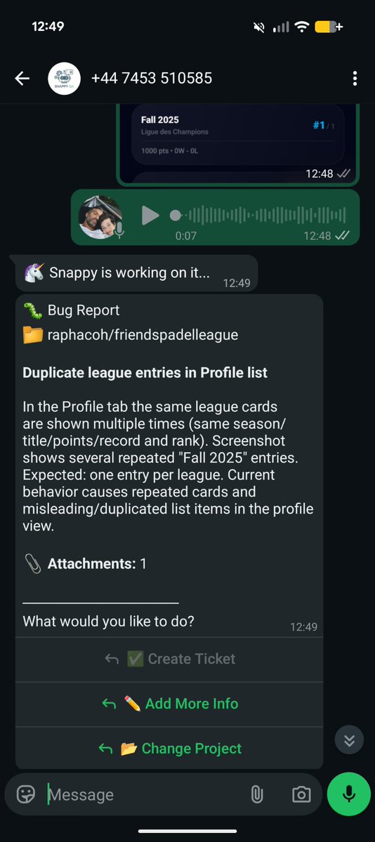 following user feedback: added support for <a href="/linear/">Linear</a> 
awesome experience... please send me more feedback