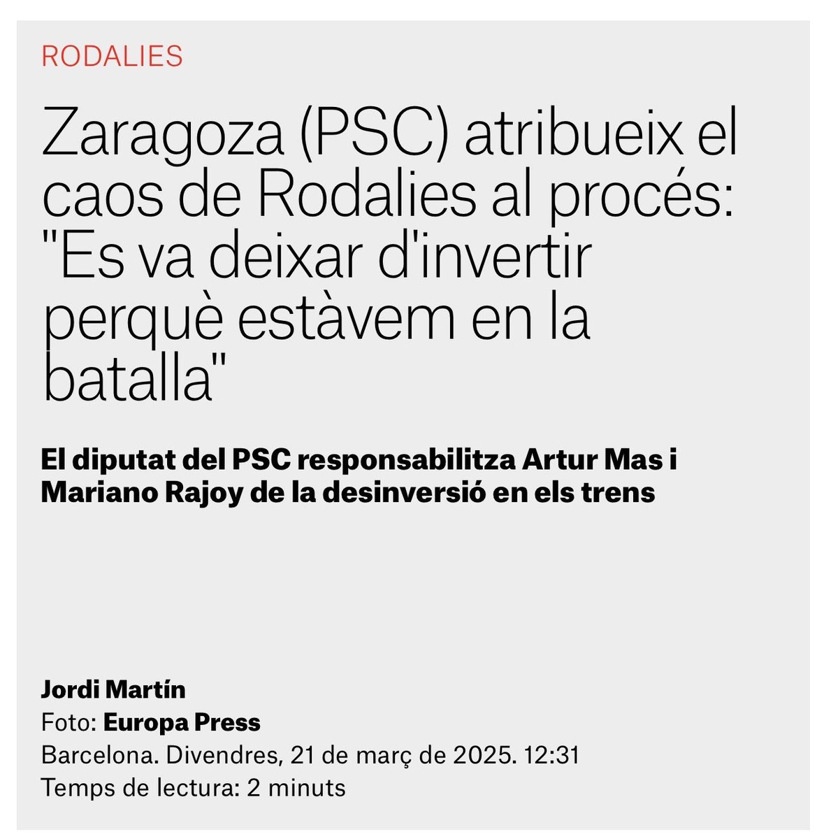 aleixsarri's tweet image. Never forget.
L'espoli és Espanya. I és intencionat. Els qui hi donen suport en són còmplices.