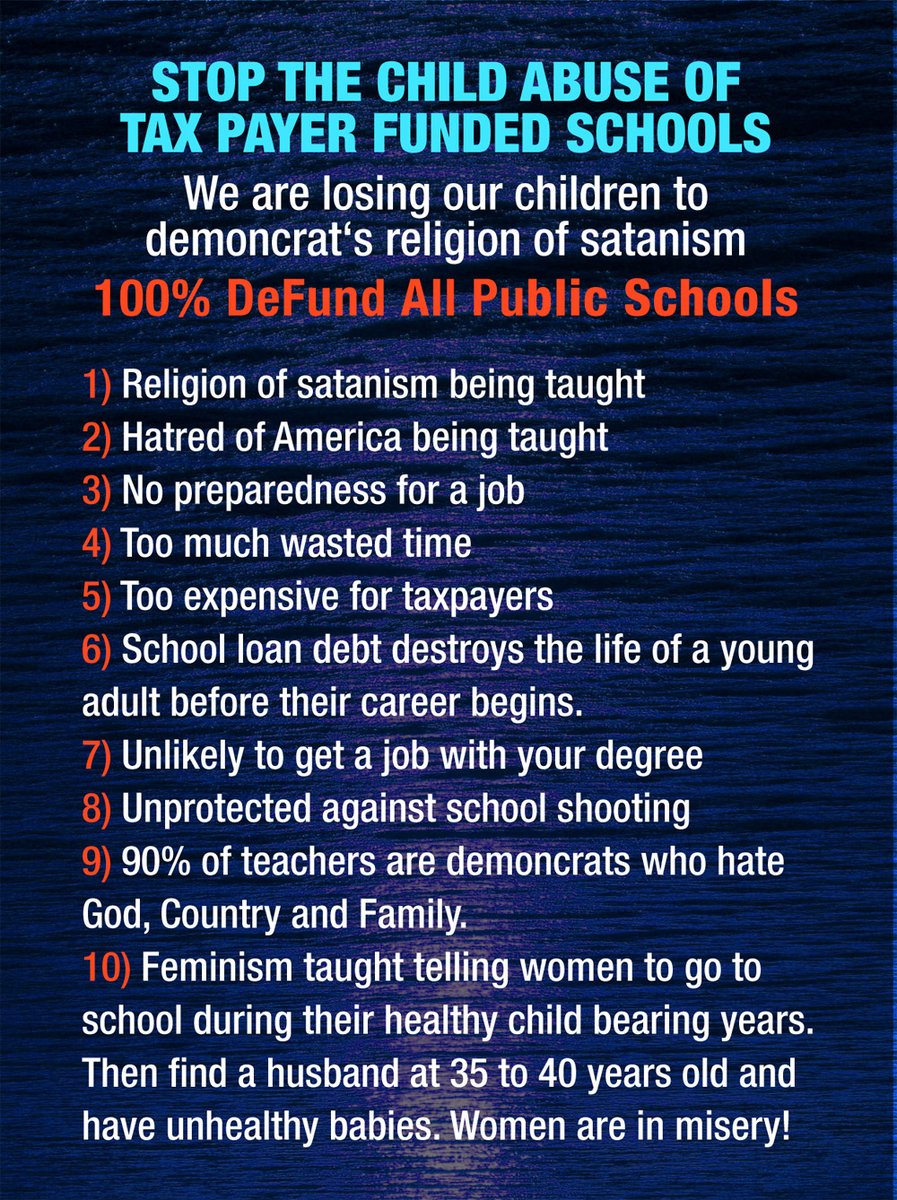 Truth_Love_God's tweet image. Yes, the superior intelect want to teach the deplorables how to be demoncrats. Teach us about their religion of satanism. Teach us how to become liars and live a life of debauchery. They have already taught all our children to be satanists and they are successful. Now the adults.