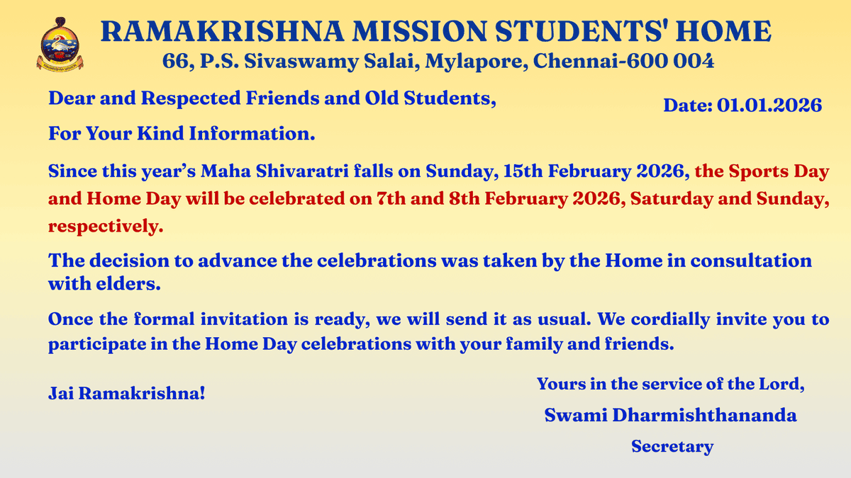 RKM Students Home tweet media