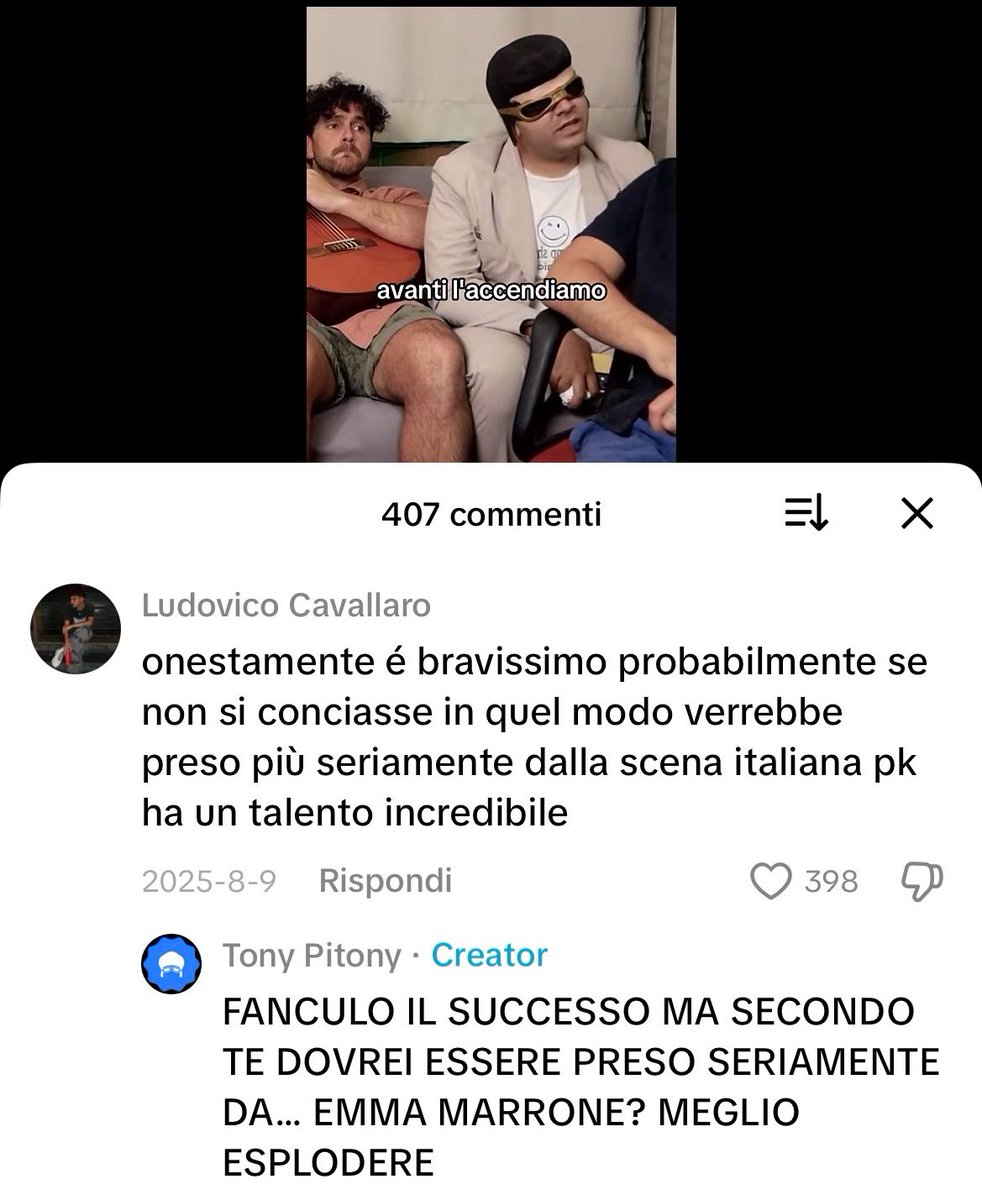 mbic91's tweet image. Se vado a Sanremo giuro che 💩 sul palco (cit.) 🥰