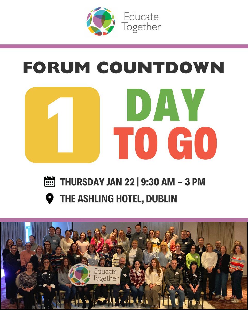 Educate Together tweet media