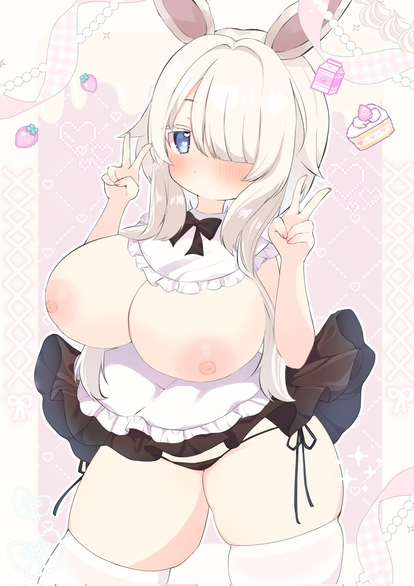 脱ぎ差分🫶🏻︎💞 #Skeb 