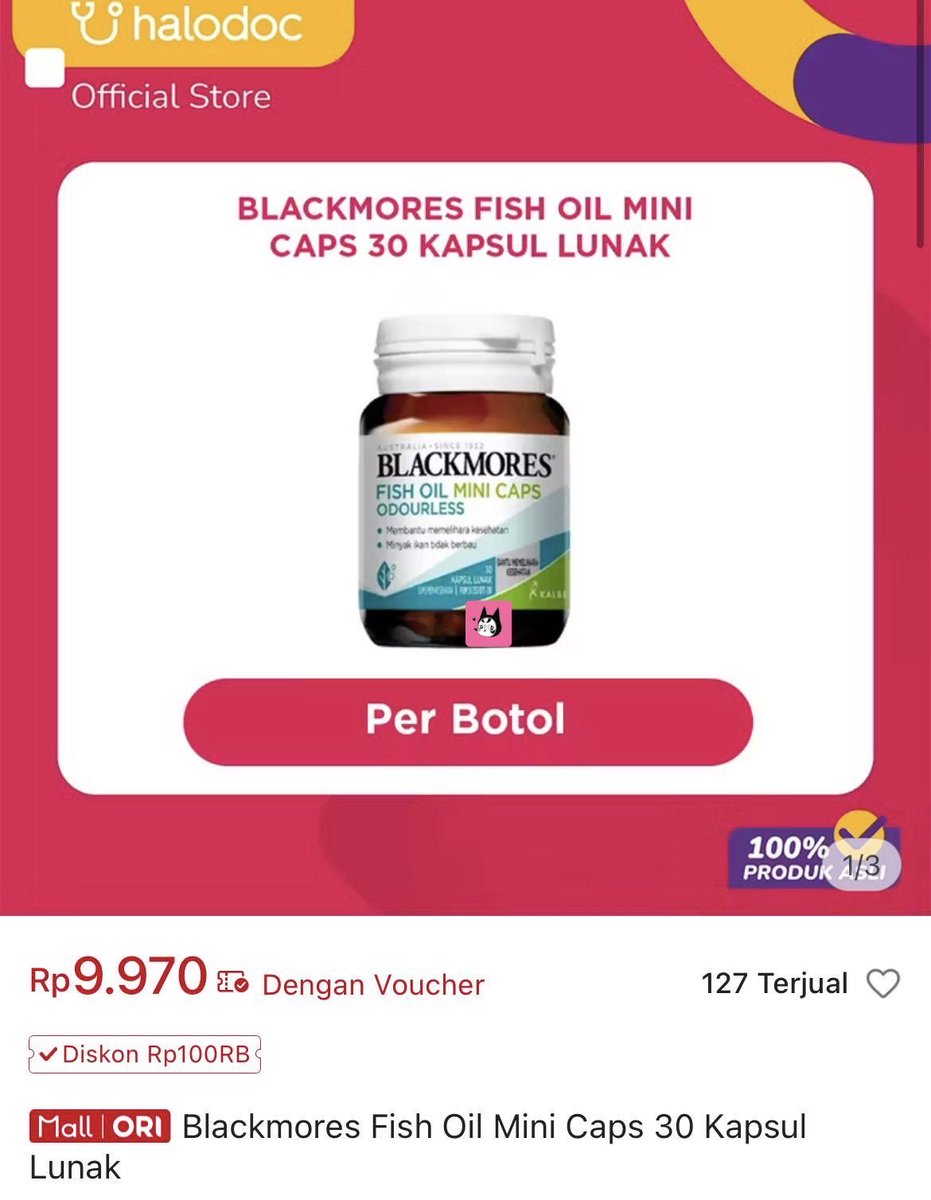 CEPETT FISH OIL BLACKMORES

s.shopee.co.id/3VcrVVMLw1
