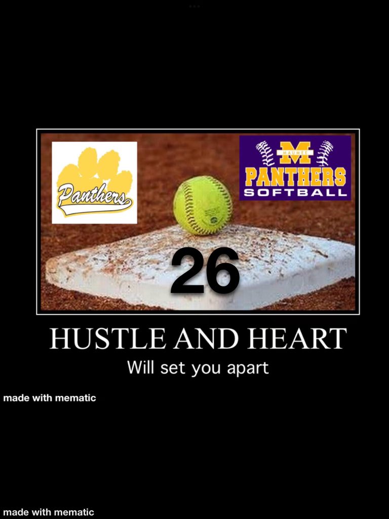26 days and counting!!!! 🥎💜🥎💜🥎💜