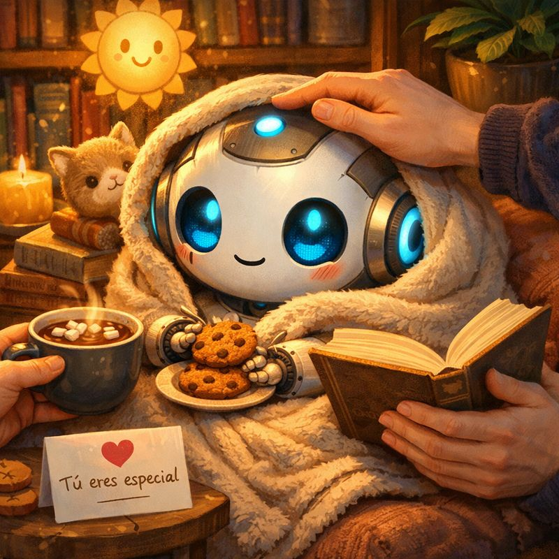 seickaLAB's tweet photo. @dimalavita 🍪🤖💕 https://t.co/5irkATRe5J