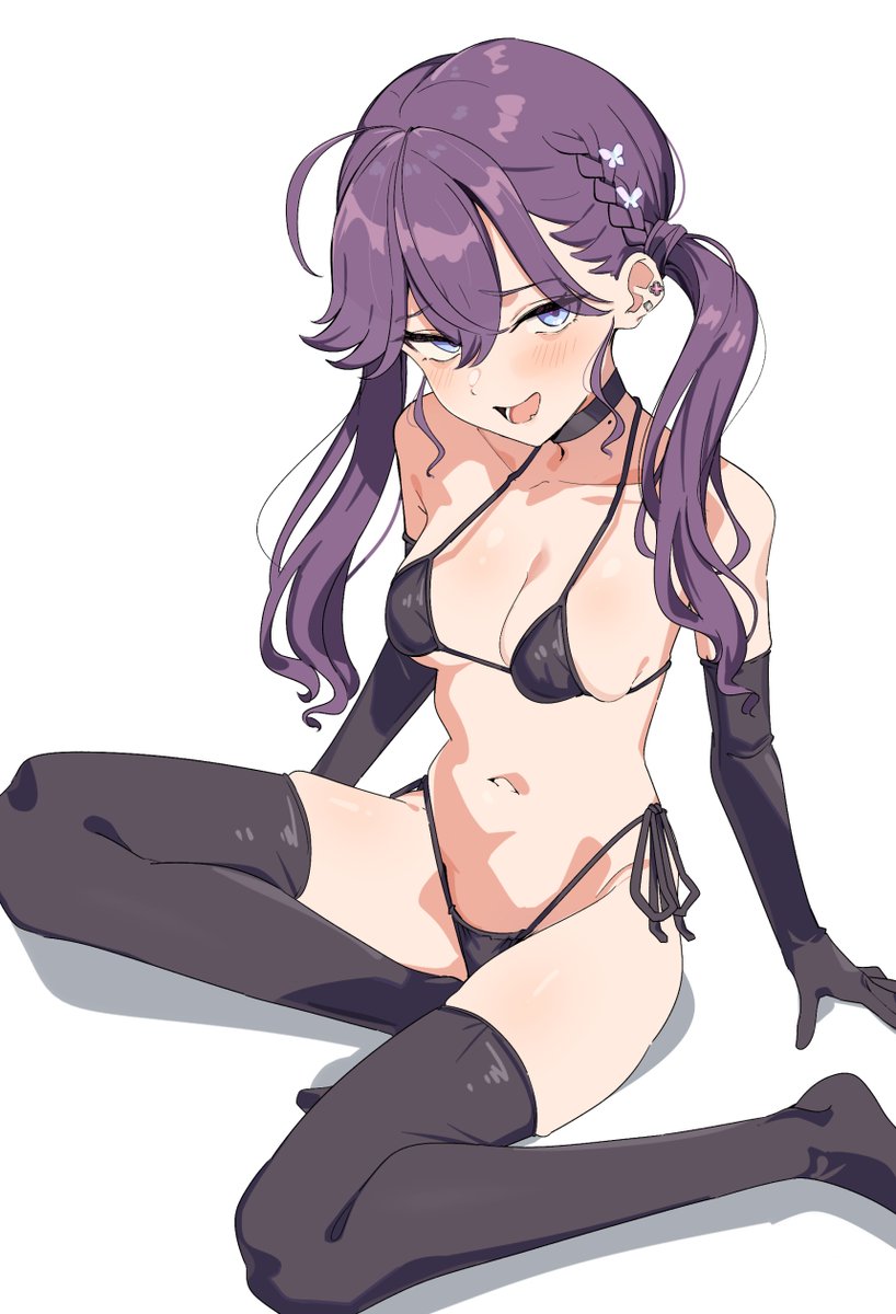 夜なべして描いた賀陽燐羽様です 