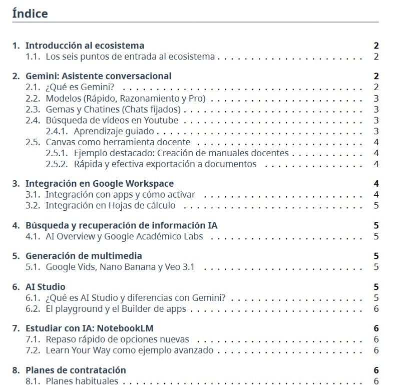 torressalinas's tweet photo. Hemos preparado estos materiales para el curso "Una visión general del ecosistema IA de Google: la perspectiva universitaria". 
Lo damos esta tarde en la plataforma #YoSigoUGR
👽PDF: https://t.co/EEF34BPH7r 👽 https://t.co/gRB5r0vqyK