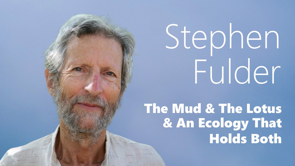 In November 2025, London Insight hosted Stephen Fulder for an online retreat day.

In this main talk of the day, now available to watch on our YouTube channel, he explores the non-dual ecology that holds both our suffering and potential for awakening: youtu.be/QpYycpGCm88?si…