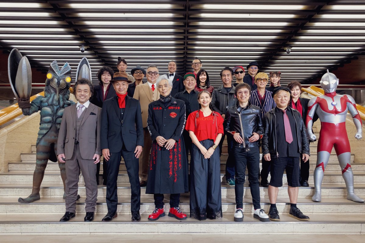 ＼\ 記者会見に豪華出演陣が登壇‼️ /／
✨ROOTS66 -NEW BEGINNING 60- supported by tabiwa✨
1966年（丙午）生まれの豪華ミュージシャンが集結するスペシャルライブ💫
放送60周年を迎えるウルトラマンとのコラボも決定💫
/／
1966年生まれのパワフルなアーティストたちが勢ぞろい🎉
\＼