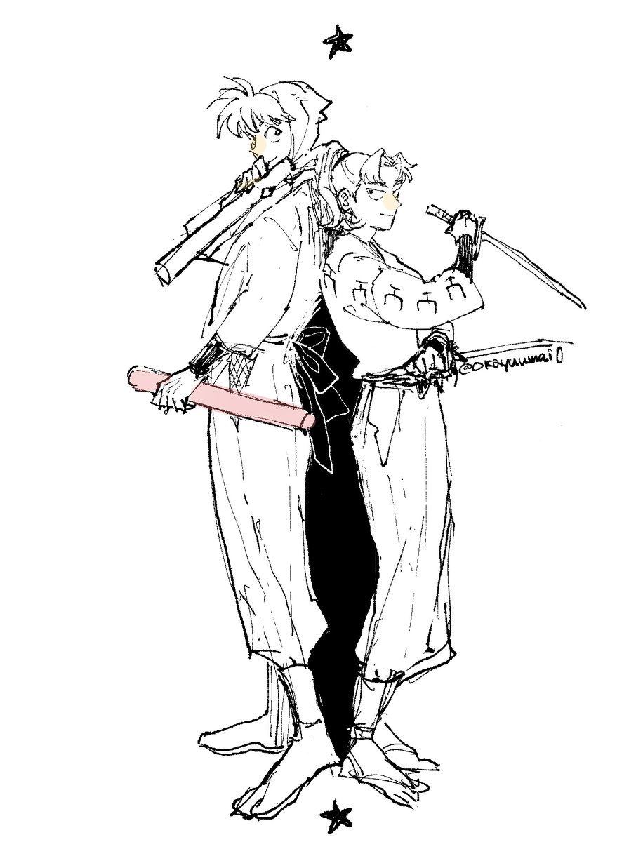 びっくりしたやつ
※微模写※ミュネタ