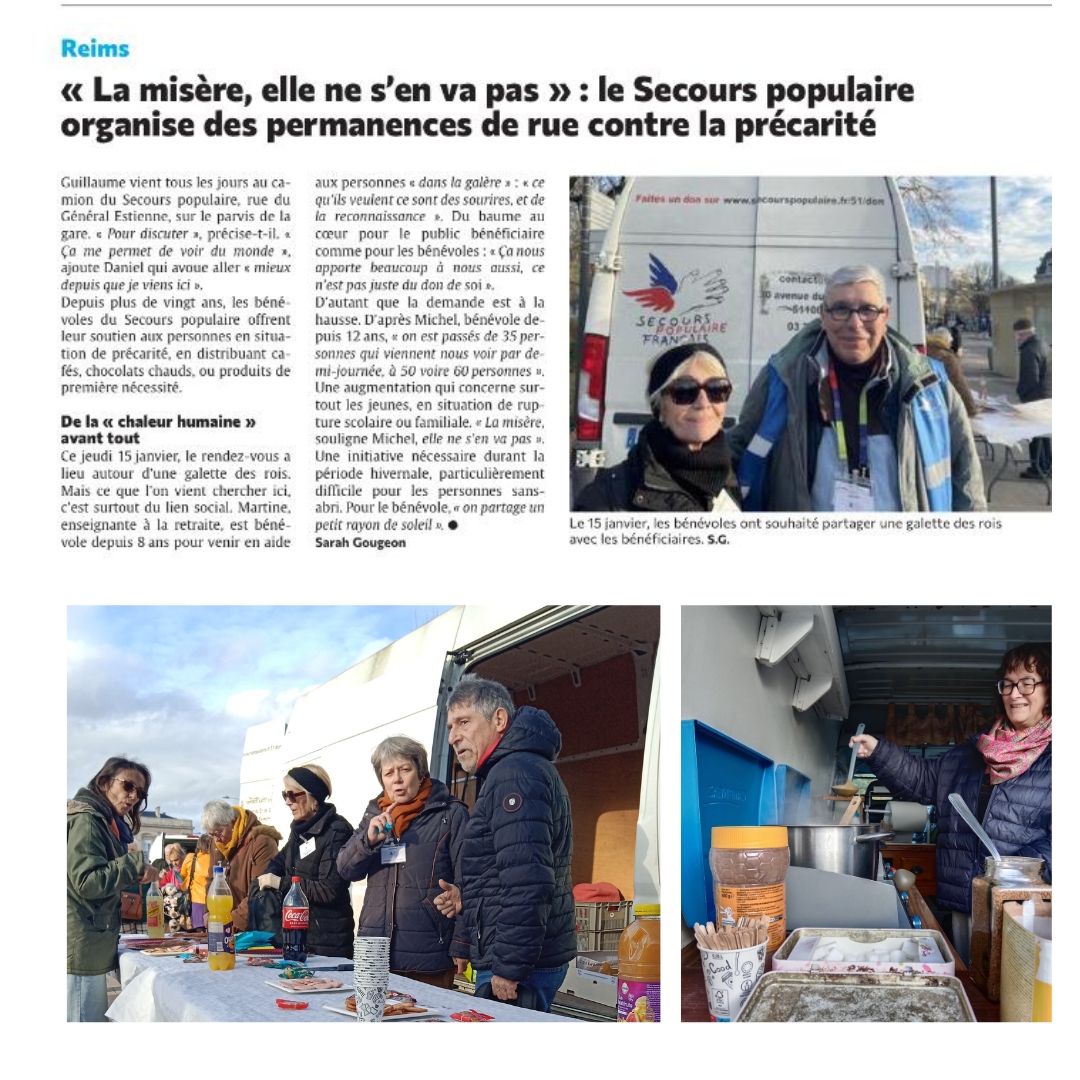 Secours Populaire 51 tweet media