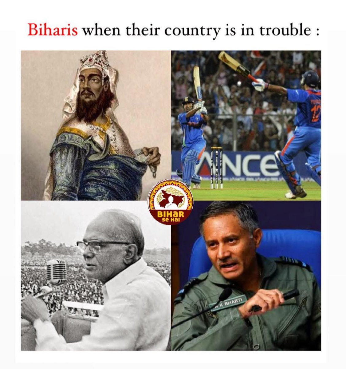 Bihar_se_hai's tweet photo. Biharis ♥️💪

Retweet if agreec🙋🏾‍♂️ https://t.co/zjAINorou0