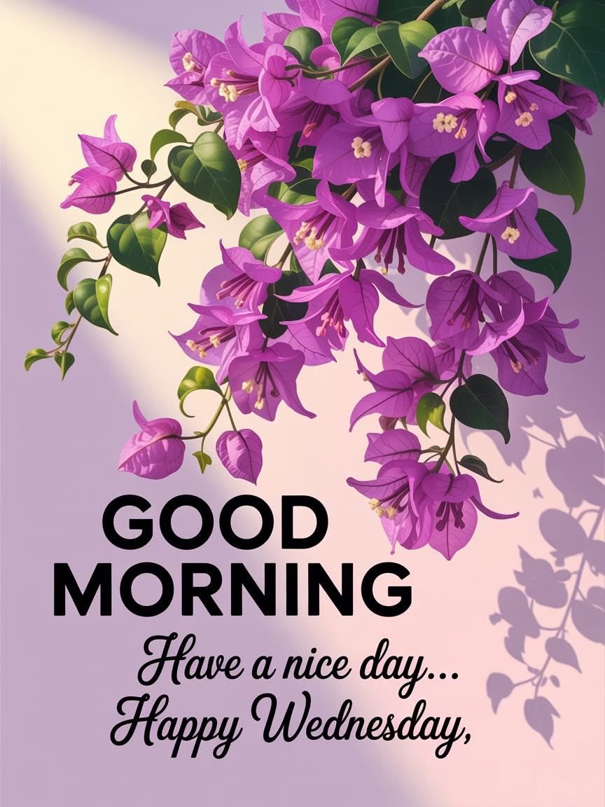 mshafqat72's tweet photo. May your morning be as sweet and lovely . Happy Wednesday 🌺🌺
#GoodMorningFriends #StayCute #JoyfulMorning #PositiveEnergy #LovelyVibes https://t.co/gMbD5EO4kg