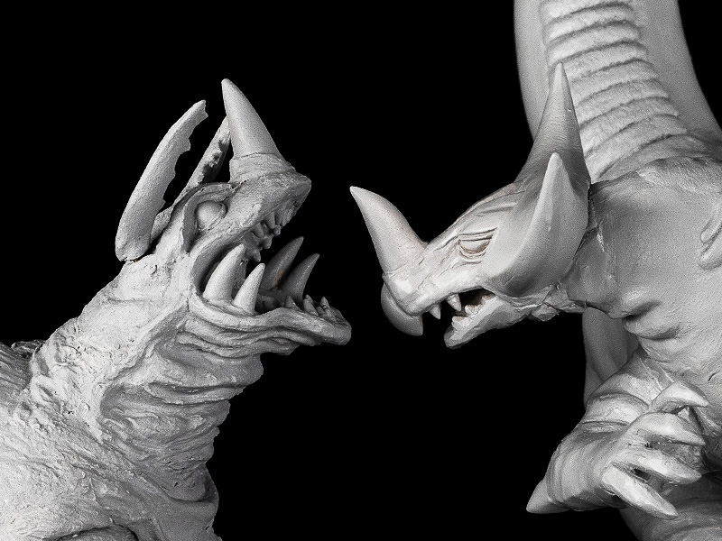 ワンダーフェスティバル
速水仁司さん×うらまっくコラボ

「1/350空想怪獣対決セット
ゴモラVSネロンガ」
セット価格 20,000円 

ネロンガ（全高約13cm）
原型制作 うらまっく 

天空を仰ぎ、落雷を
誘導してるイメージで造形
現在パーツ分割＆仕上げ中です

#WF2026W #ウルトラ怪獣WF