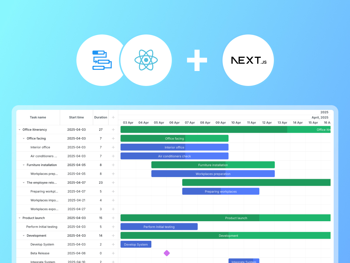 DHTMLX JS UI library tweet media