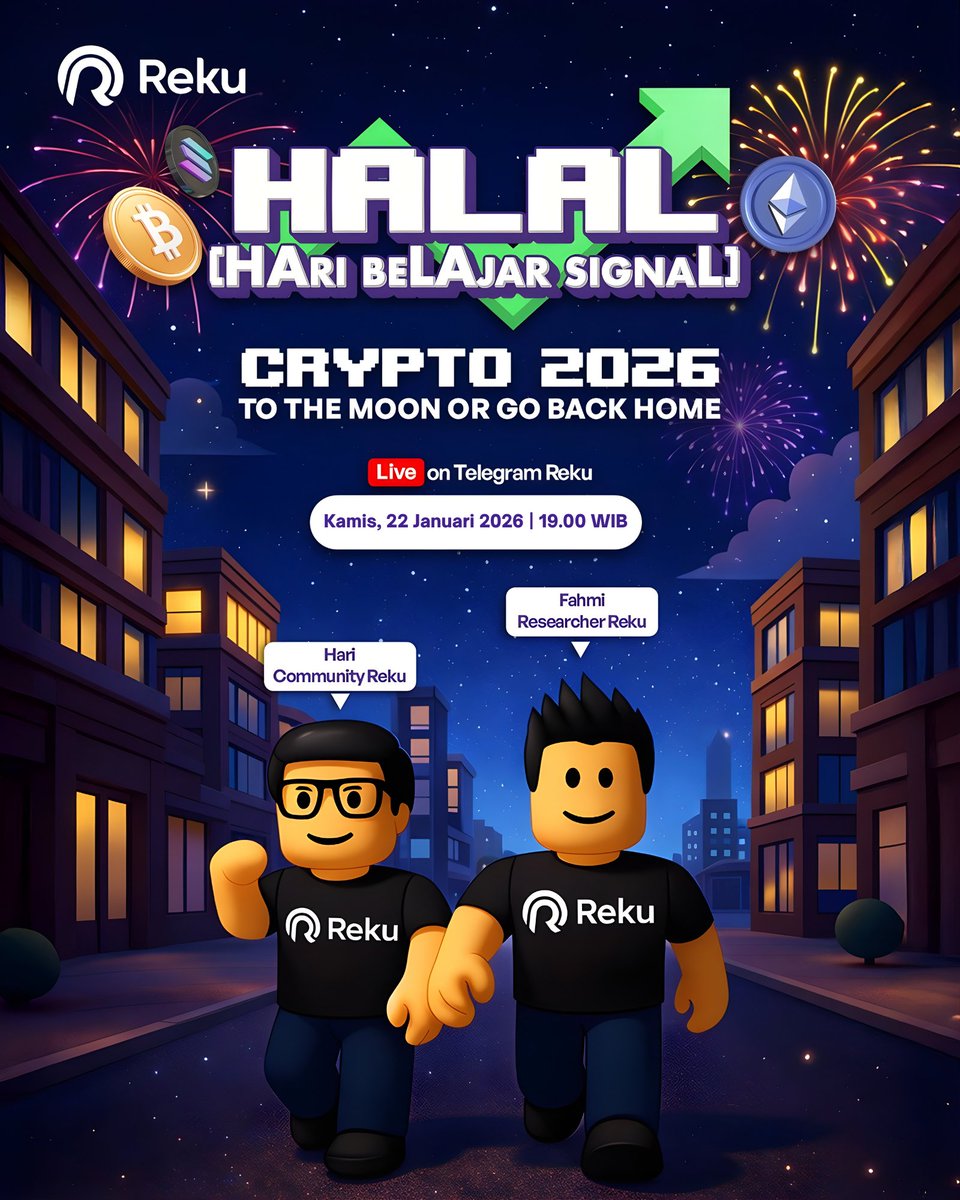 Reku - Aplikasi Investasi Aset Global (@reku_id) / Posts / X