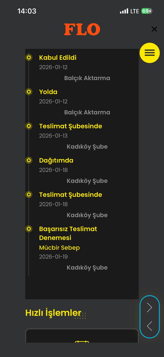 edogan332's tweet photo. 13 ocaktan beridir kargom bir km uzaklıktaki şubede bekletiliyor ve defalarca kayıt açılmasına ve şikayetime rağmen bir çözüm sunulmuyor. Yarına kadar bu süreç çözülmezse tüketici hakları mahkemesine başvuracağım. Böyle rezalet olamaz! @floayakkabi @CargoXTurkiye https://t.co/BpZM5qlbIp