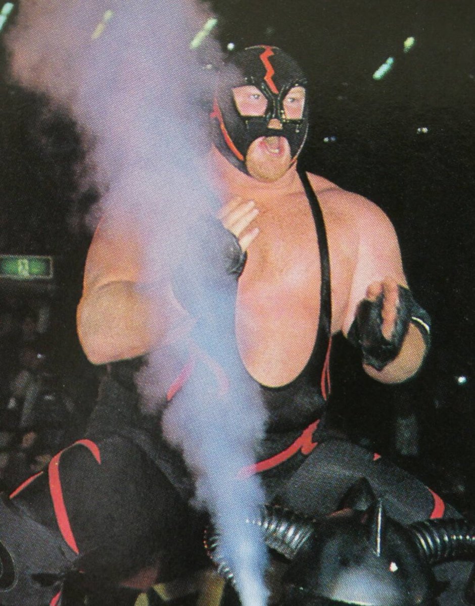 ビッグバン・ベイダー #新日本プロレス #東京ドーム 1990.2.10