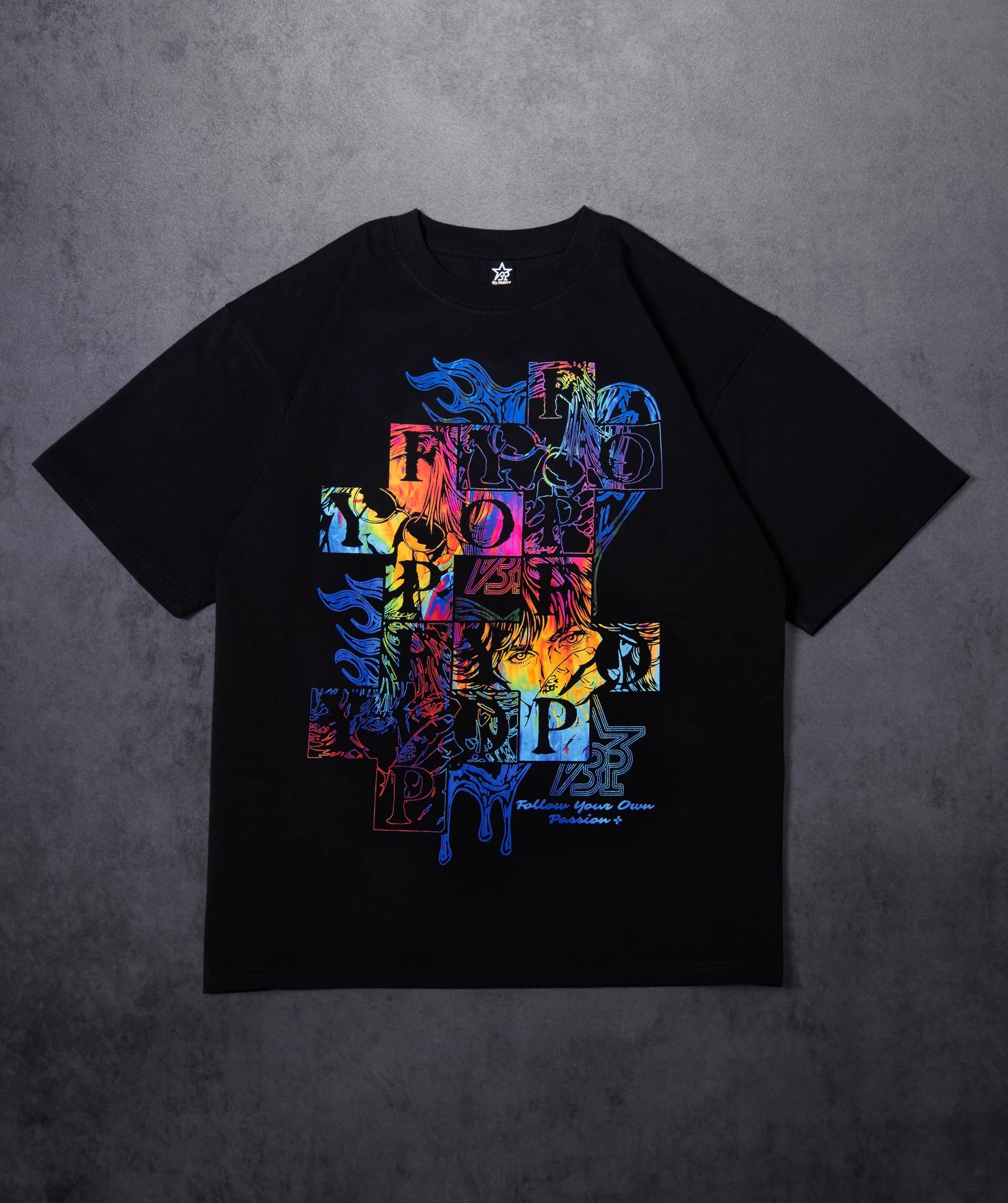 B'Z ファンクラブ限定 Tシャツ Mサイズ ２枚セット B'zファンクラブ限定Tシャツ販売開始、クールデザインにファン絶賛