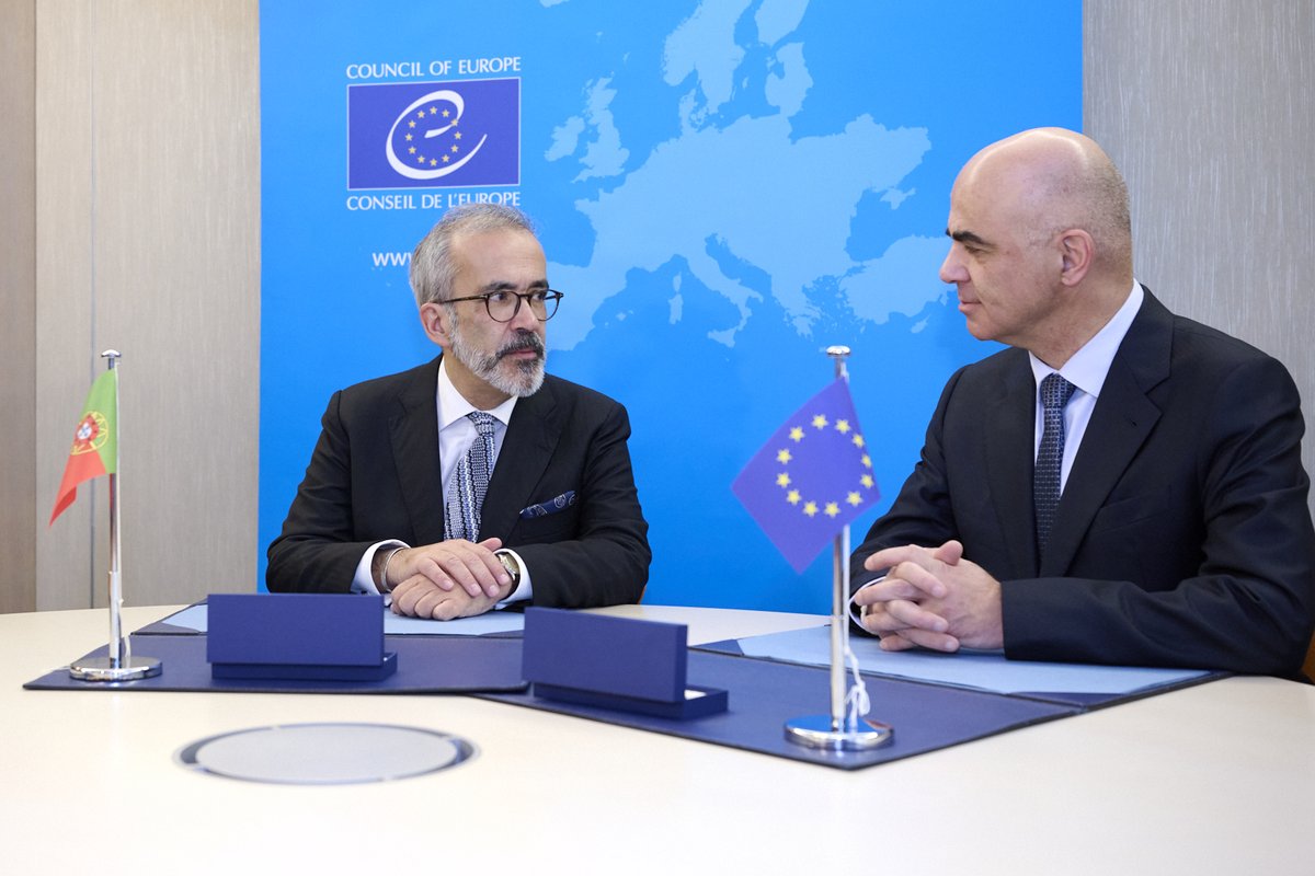 Alain Berset tweet media