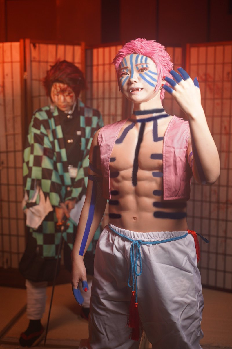 【cosplay コスプレ】
kmt 

お前も鬼になれ

❄️<a href="/yuzuki7703cos/">柚希</a> さん
🎴そらの
📷<a href="/ssm5964/">まえたさん</a> さん