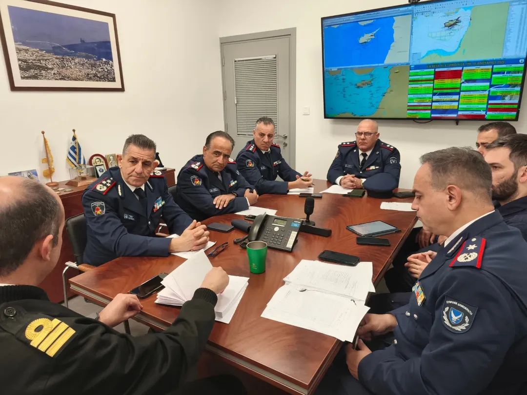 JRCC Larnaca - ΚΣΕΔ Λάρνακας tweet media