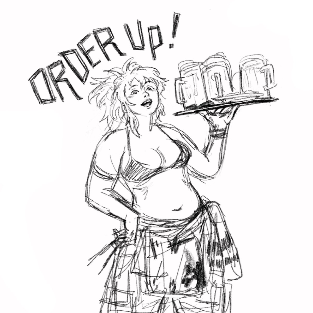frozenjaegert's tweet image. Nikaido! 🥟🍺 #dorohedoro