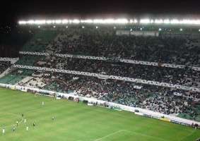 salahcvf's tweet image. El Villarreal, de las 5 veces que ha participado en Champions: 2 semifinales y unos cuartos de final.

El Betis, en su única participación en Champions: Eliminada en fase de grupos y con el campo medio vacío jugándose la clasificación a octavos.