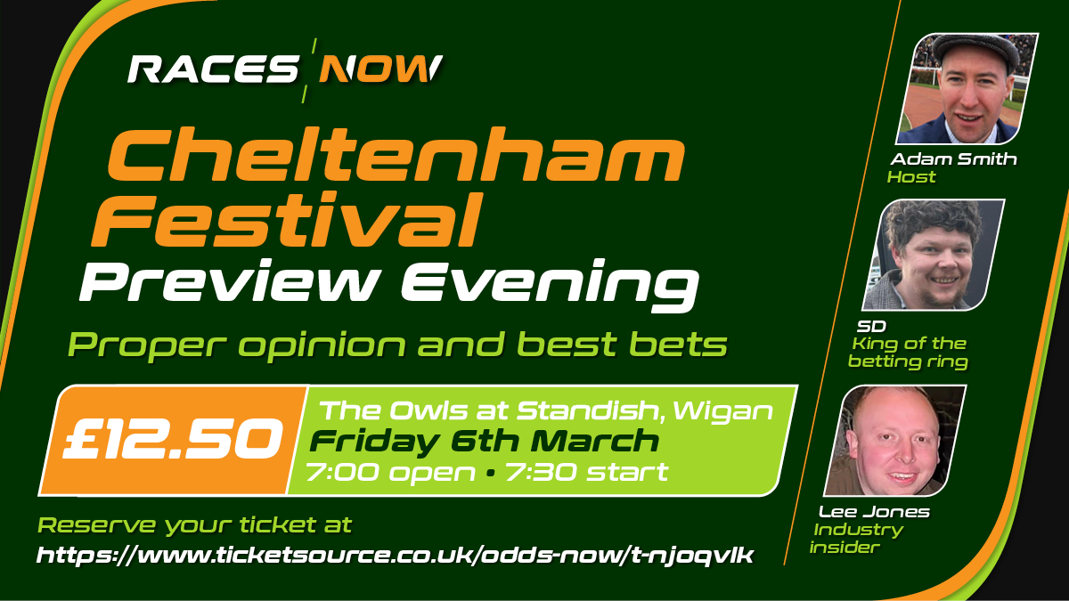 🐴🎫TICKETS NOW ON SALE🎫🐴

It's on.
Bigger and better than last year.

ticketsource.co.uk/odds-now/t-njo…